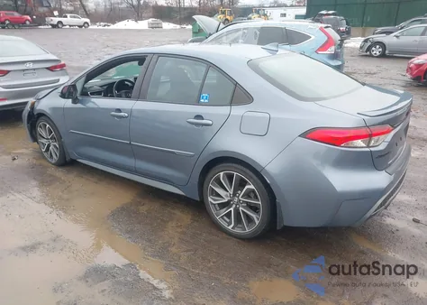 2020 Toyota Corolla Se z USA, uszkodzony, nr VIN 5YFS4RCE0LP055373